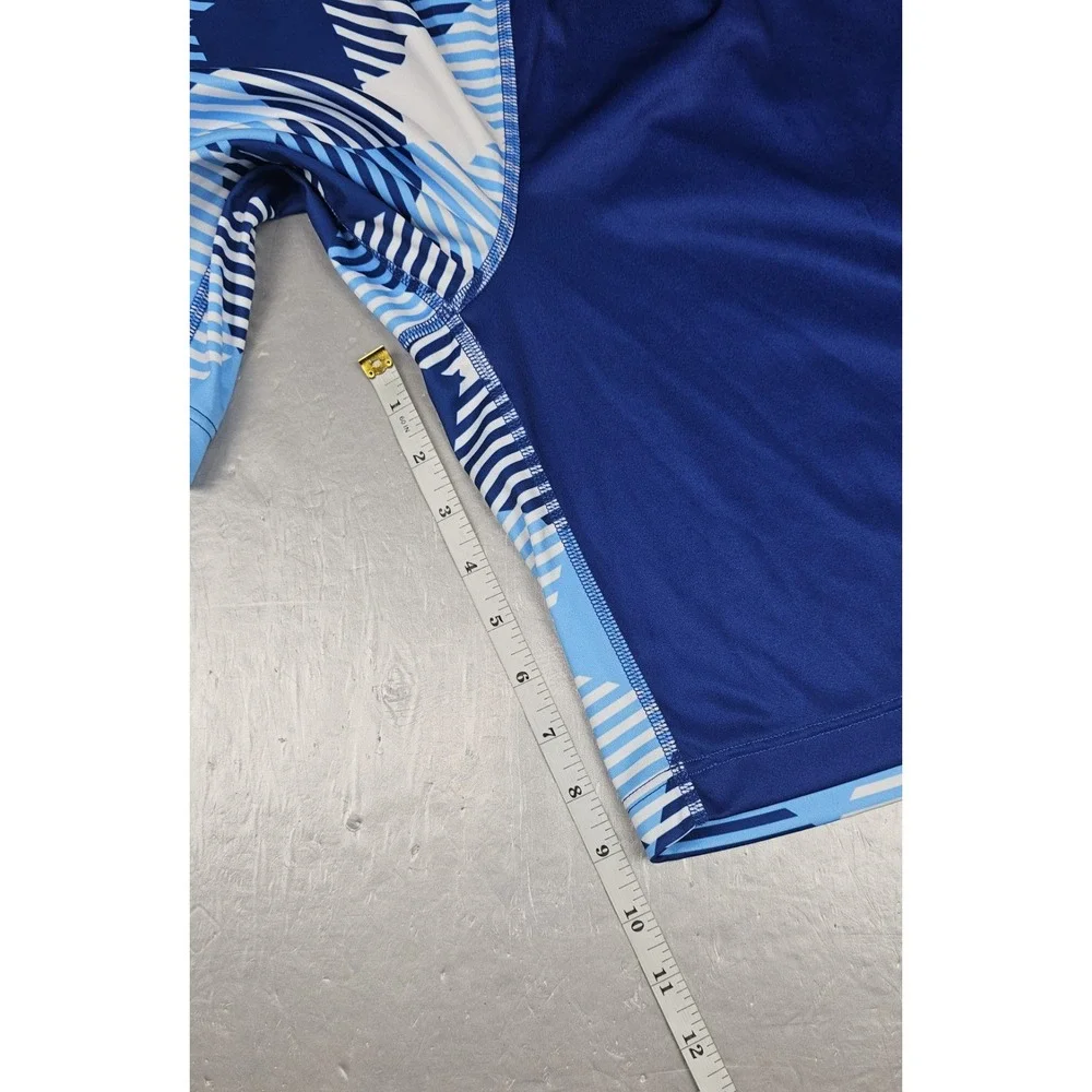 Loudmouth‎ Kansas City Royals Gym Shorts Mens Large Blue Plaid Baseball Sports